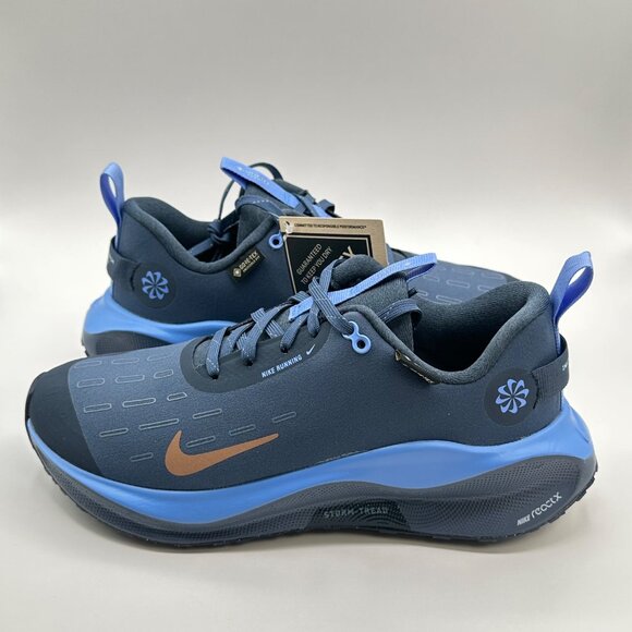 Women's Nike Reactx Infinity RN 4 GORE-TEX Waterproof Running HQ0264-401 Sz 6.5 - Picture 9 of 11